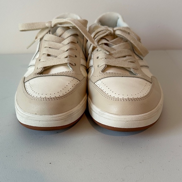 Vans Off-White and Beige Sneakers - Picture 6 of 8